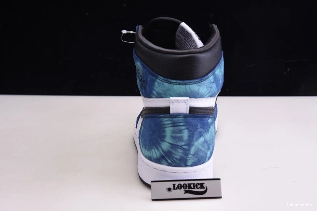 HYPE Air OG 1 Tie-Dye High CD0461-100 Jordan 0822